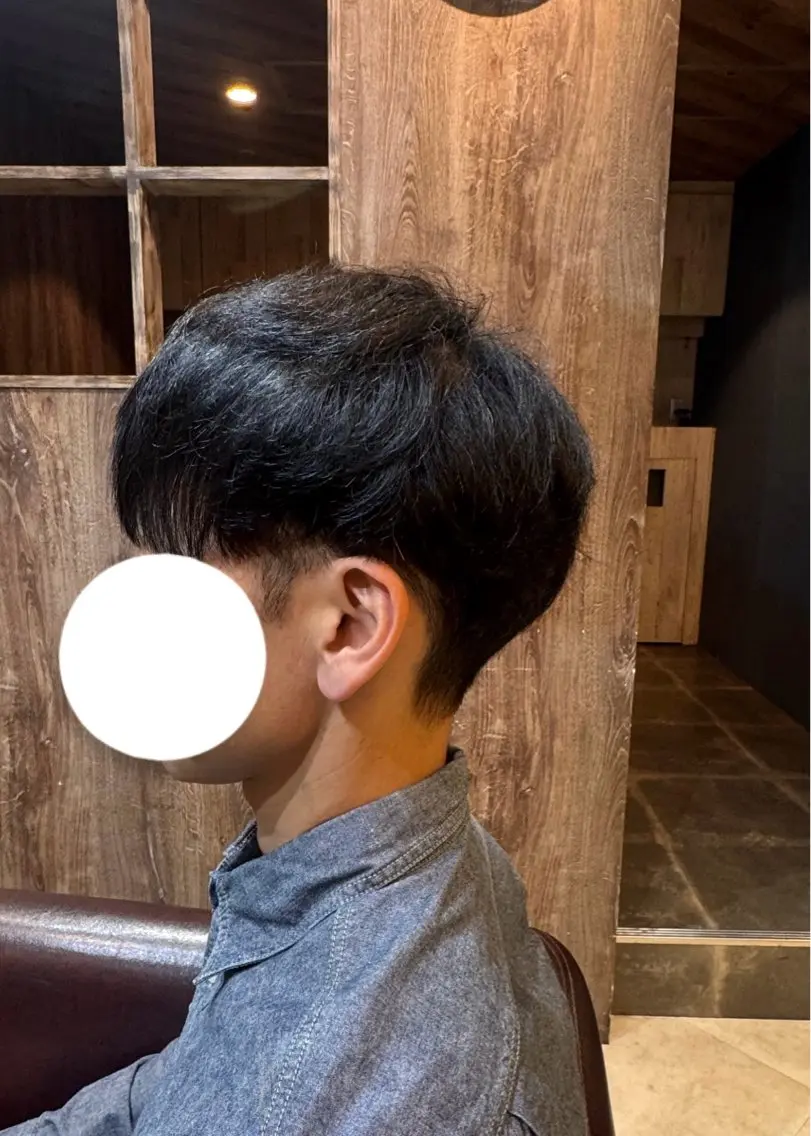 メンズ 久保田 琉菜のヘアスタイル