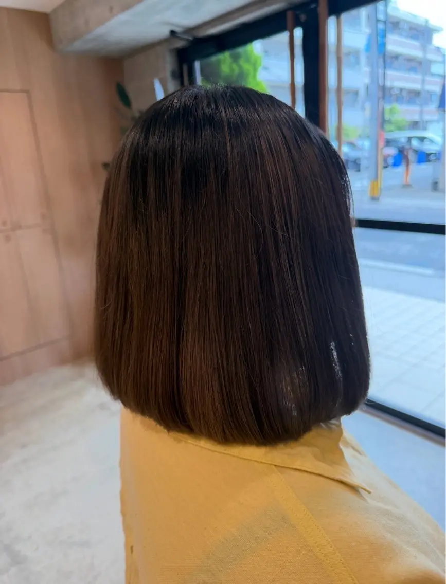 ミディアム こぐれ みさきのヘアスタイル