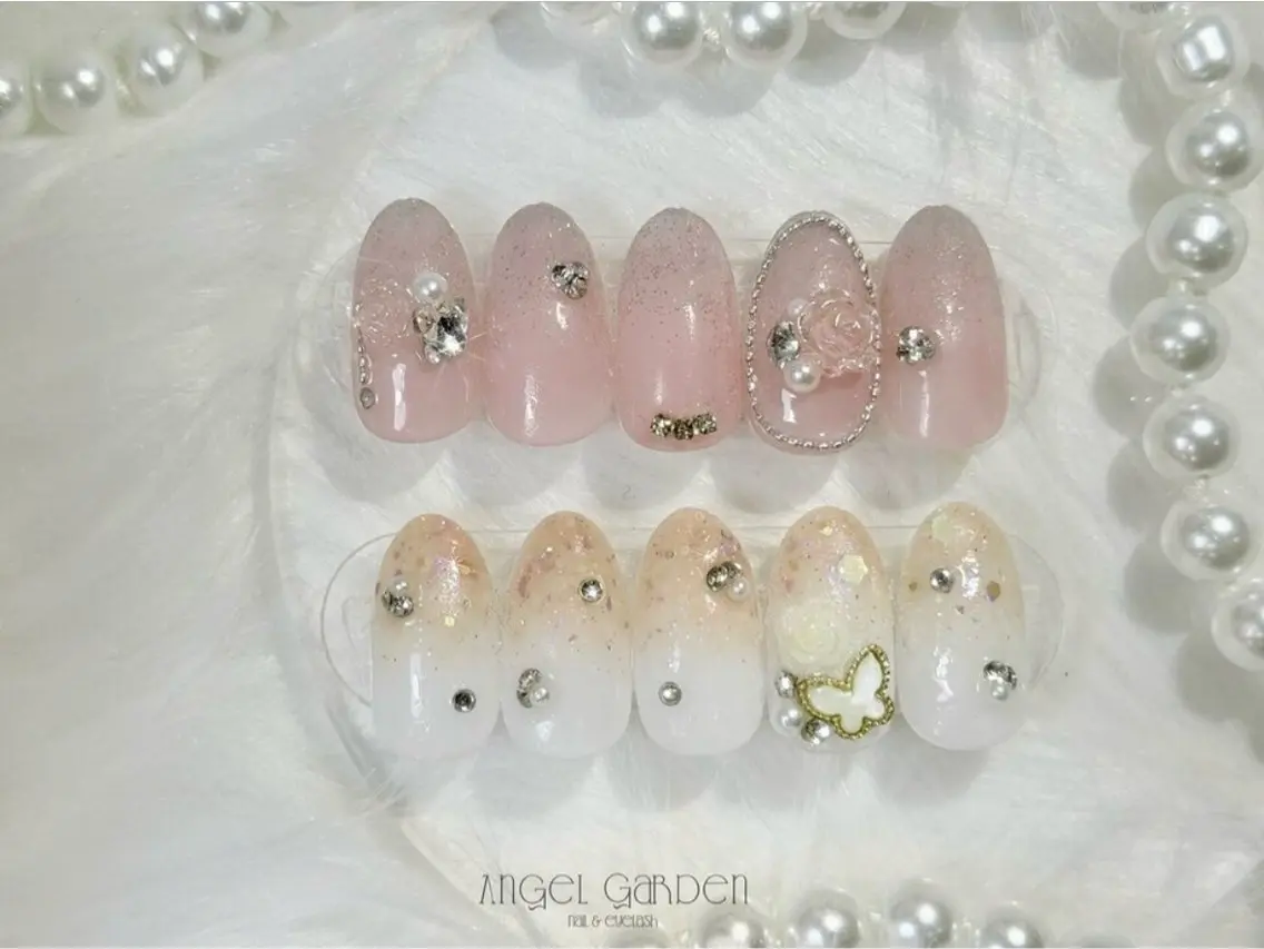 ネイル ハンドネイル Angel Garden 青山のネイルデザイン