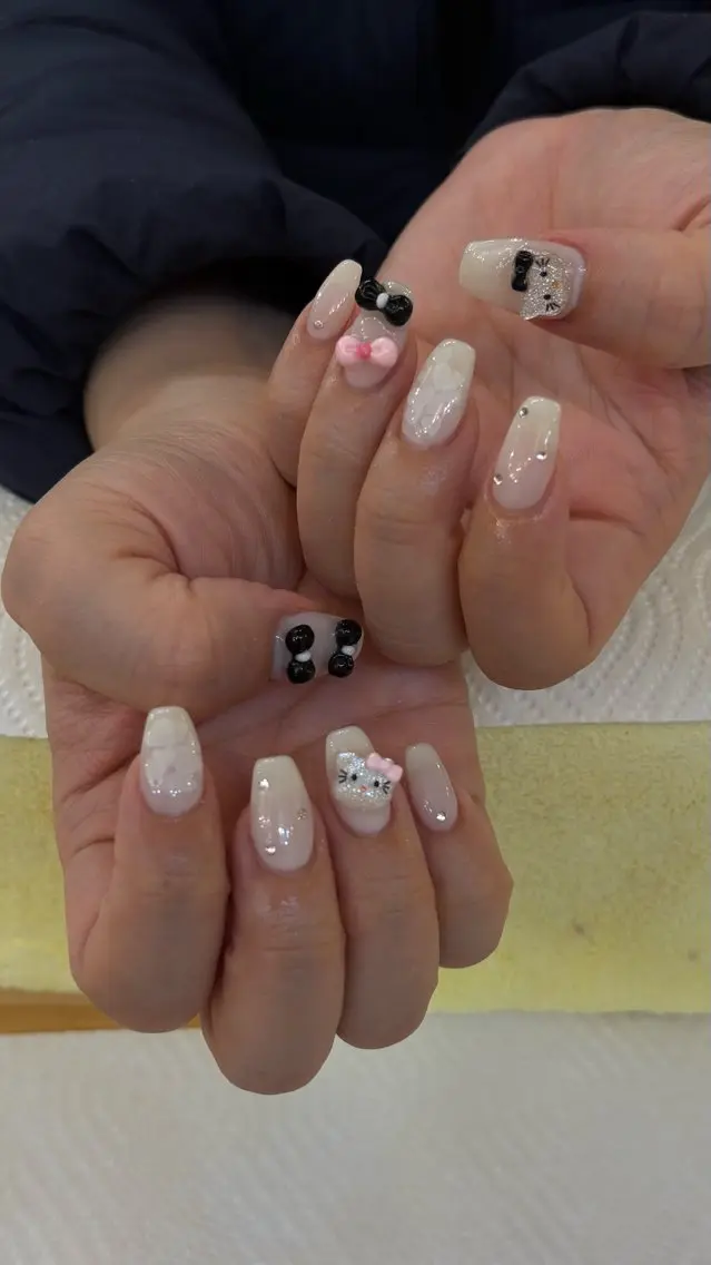 ネイル 持ち込み nail alaia 妙典店Nonoのネイルデザイン