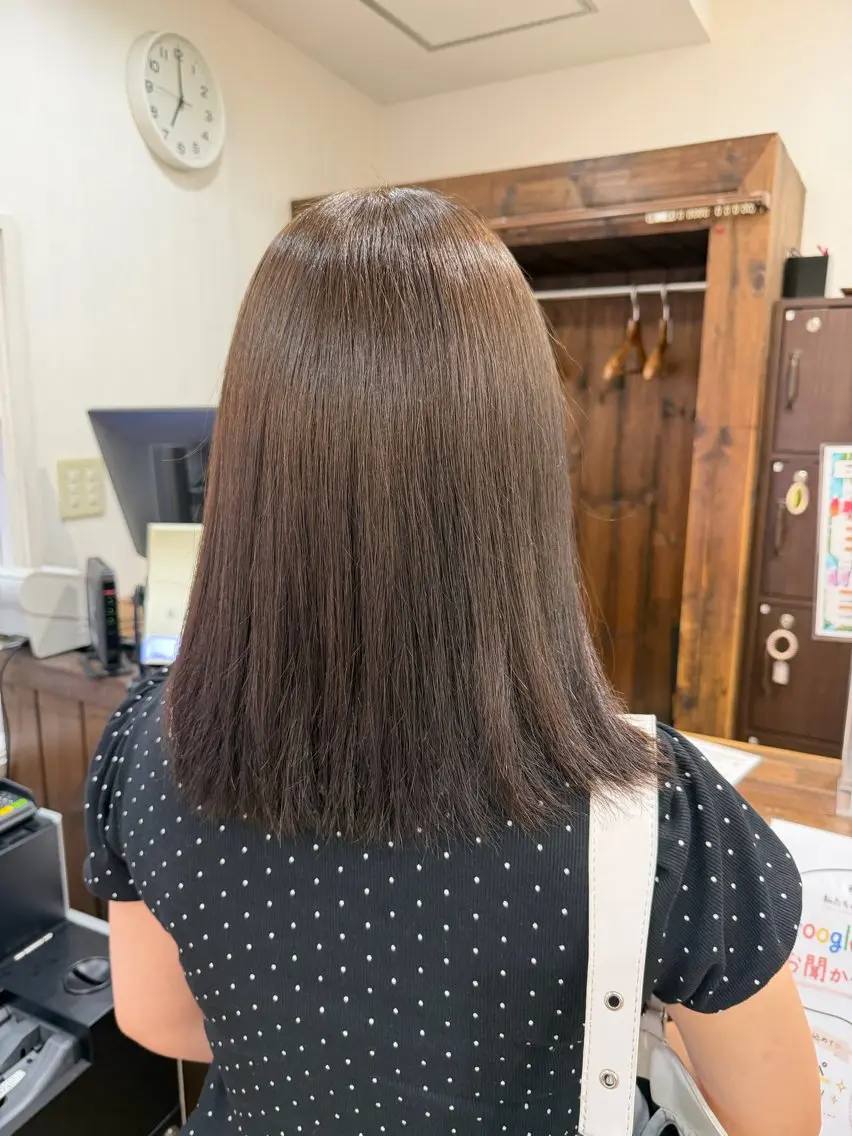 セミロング カラー ヘアカラー カラーモデル募集/ 和樹🔮のヘアスタイル