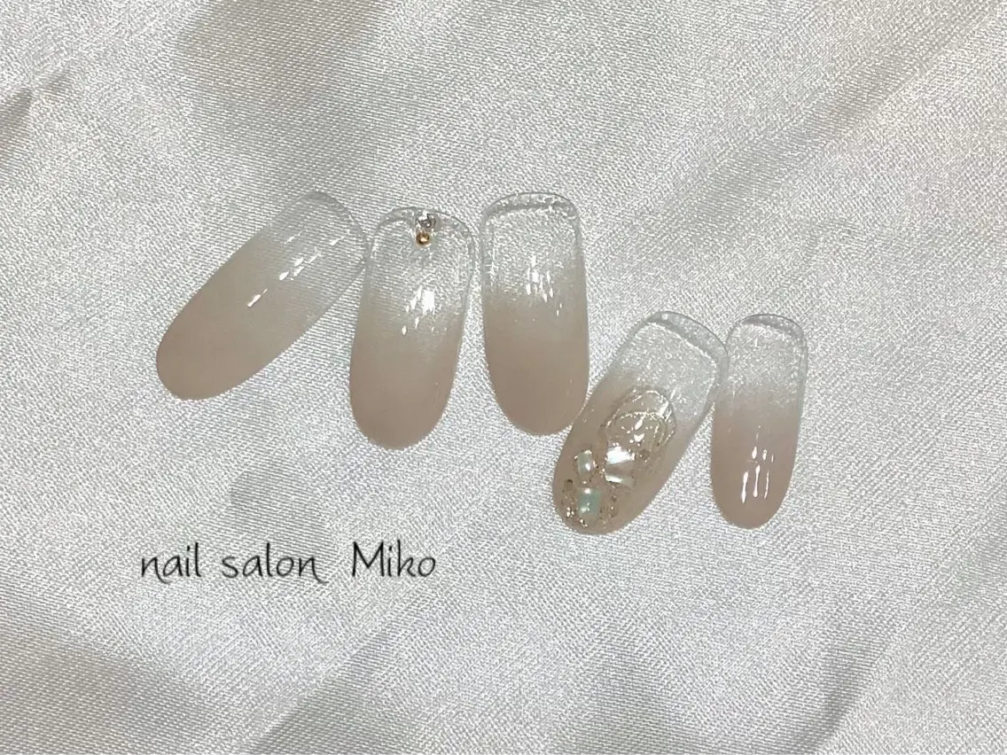 シンプルアートコース【オフ込み】¥3,500 ※現金のみのお会計となります。の写真
