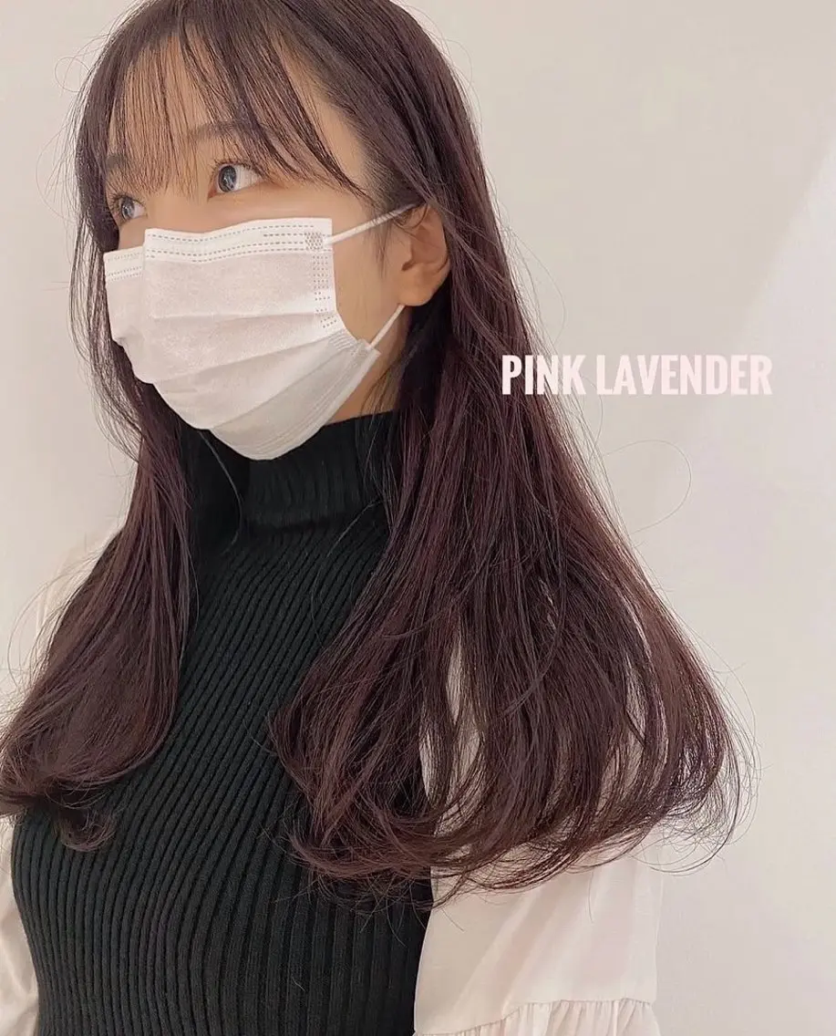 カラー 🤍✨透明感カラー/ 韓国ヘア/のぞみのヘアスタイル