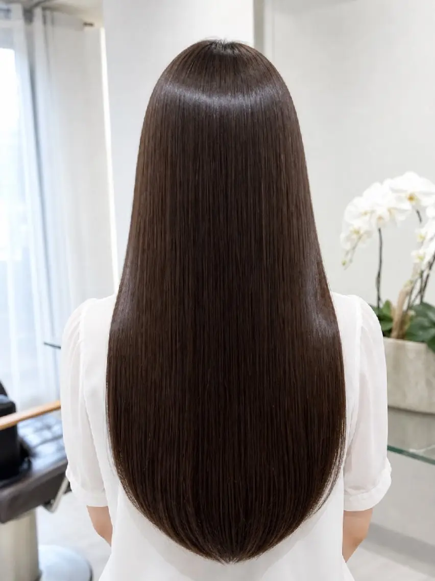 ロング FUBUKI /縮毛矯正/髪質改善のヘアスタイル