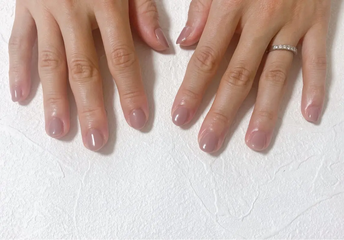 ネイル オーロラネイル フットネイル フレンチネイル ジェルネイル 韓国ネイル ハンドネイル kiki nail たまプラーザのネイルデザイン