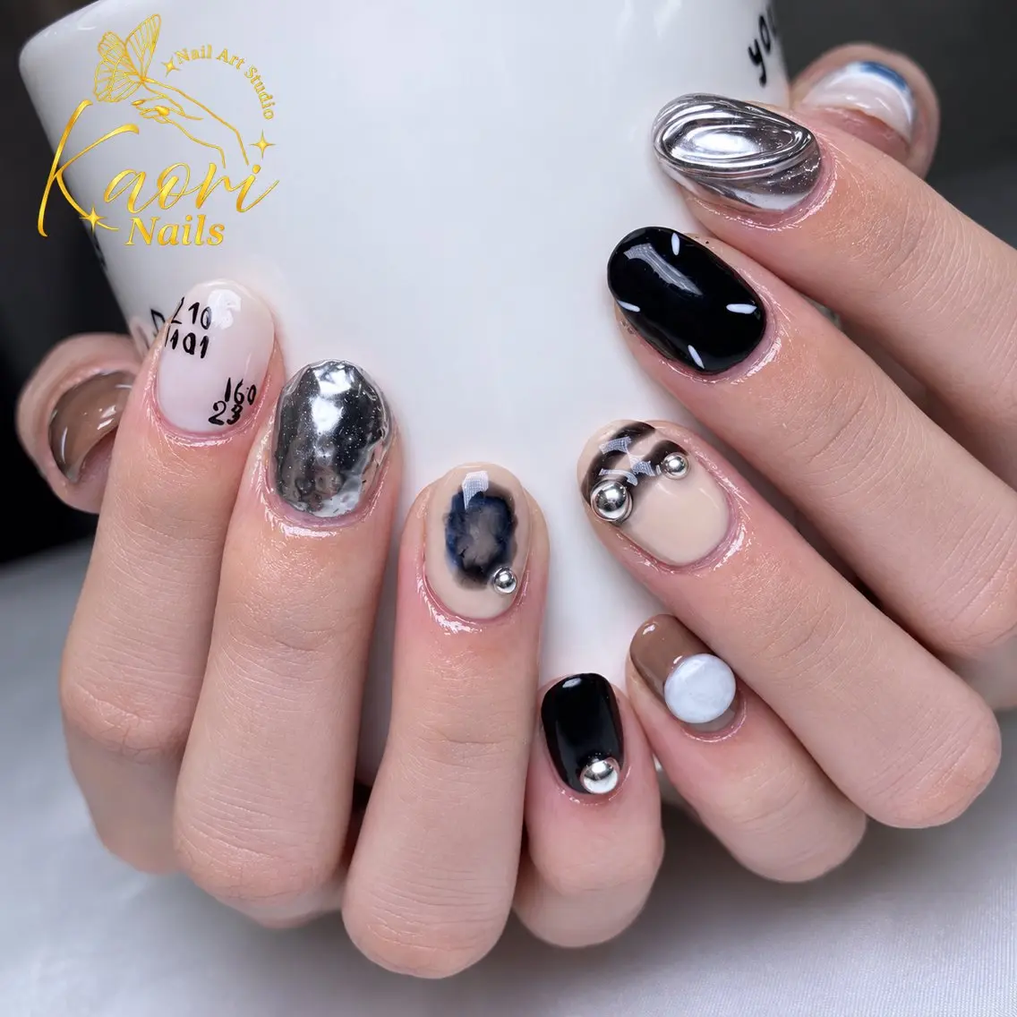 ネイル ハンドネイル Kaori Nailのネイルデザイン