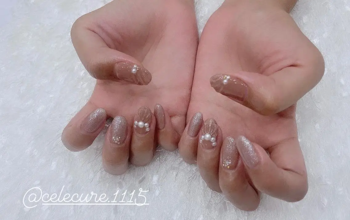 ネイル ニュアンスネイル ネイリスト Nのネイルデザイン