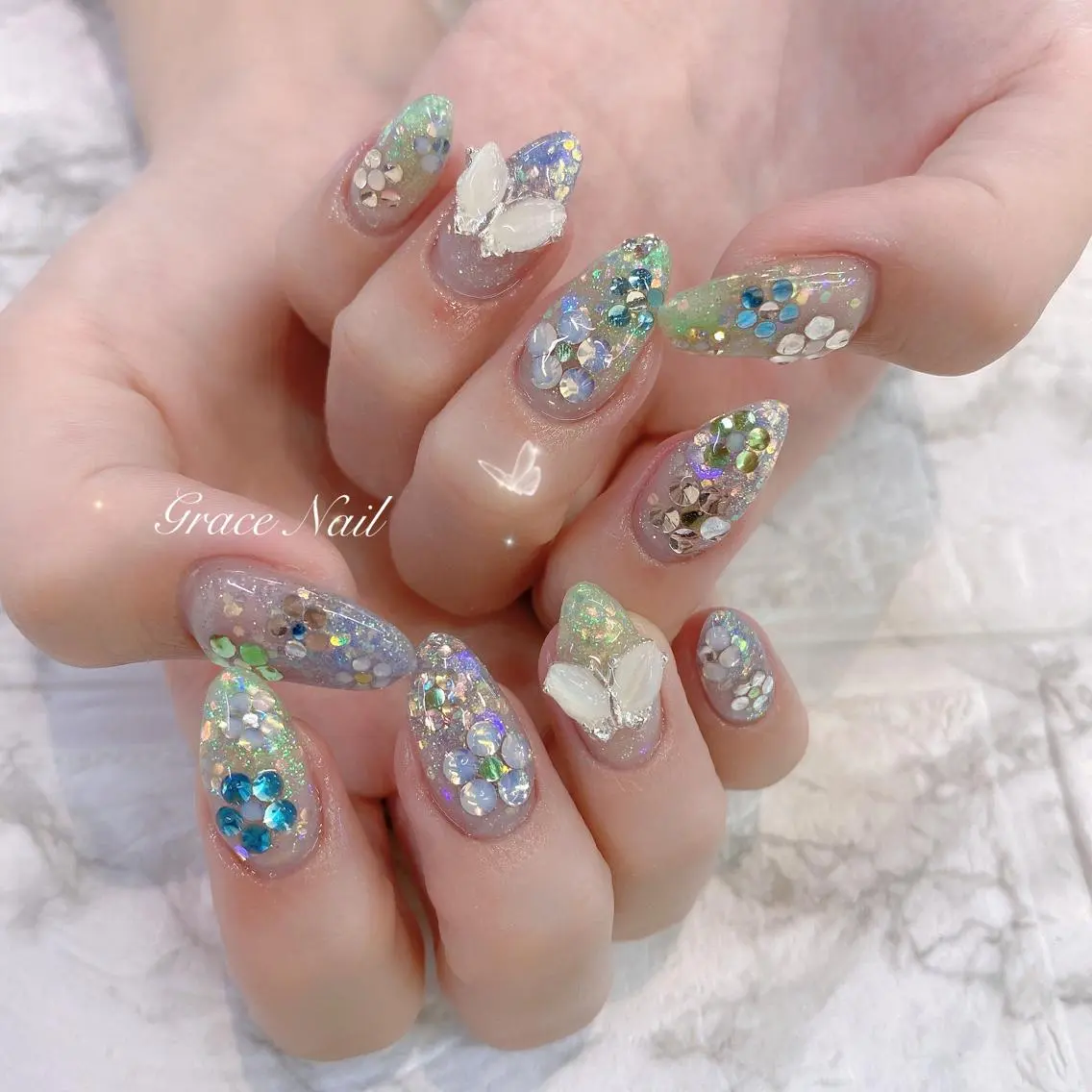 ネイル ☆*。Grace Nail。*☆のネイルデザイン