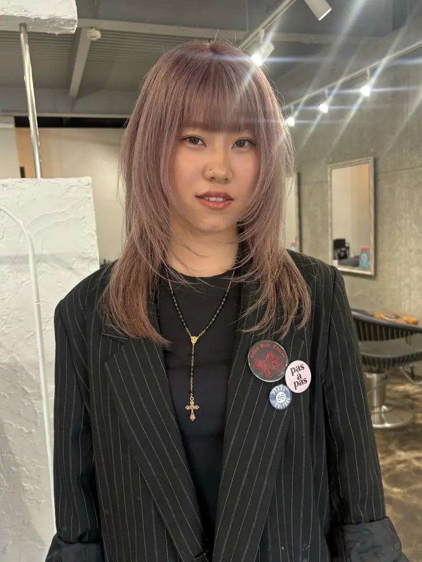 【 カラーリストデビュー後 初指名の方限定30%off 】デトックスケアブリーチ+オンカラー💖🫧の写真