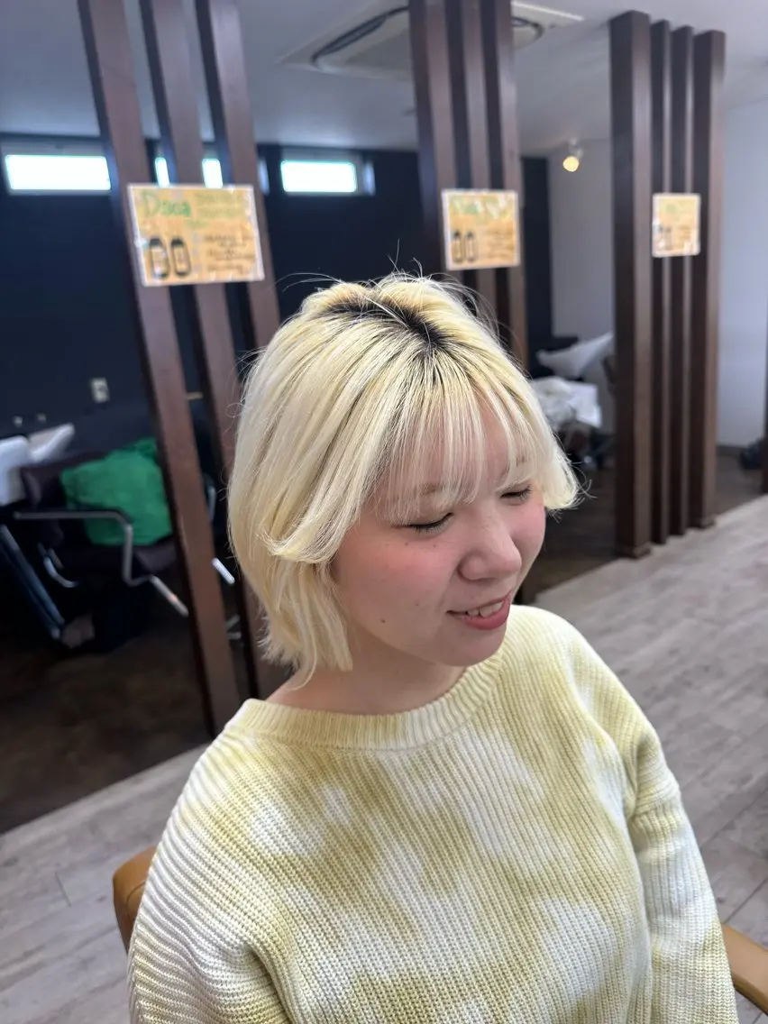 ショート ヘアアレンジ ✨️スタイリスト✨️ 早見つばさのヘアスタイル