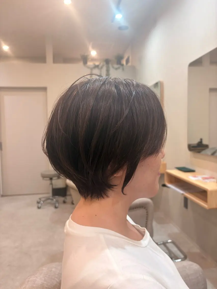似合わせカット✂️スパシャンプー付（20分）の写真