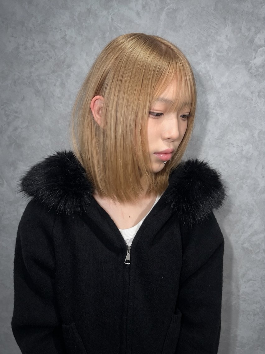 ショート 🌕カラー得意 SEKIKAWA🌕のヘアスタイル