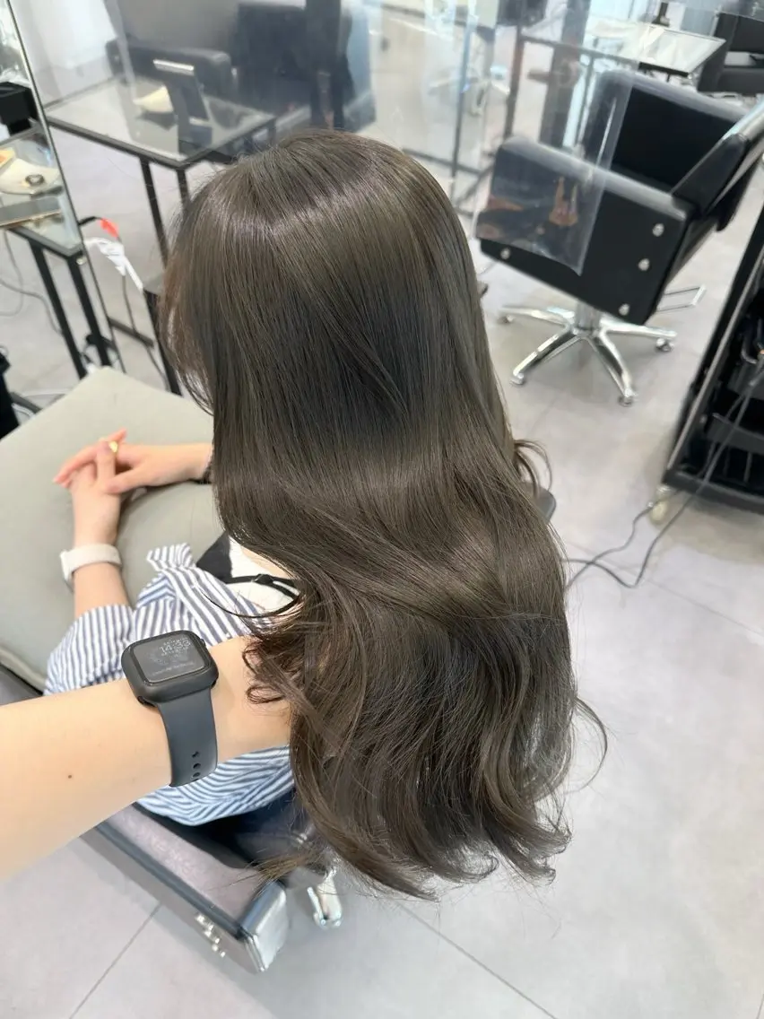 【カラーモデル様限定💟✨】 うる艶 透明感カラー🎀🪄の写真