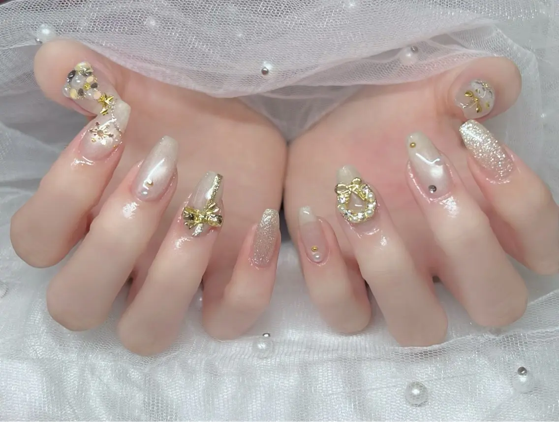ネイル ハンドネイル 🎀Lilla💎 Nail Salonのネイルデザイン