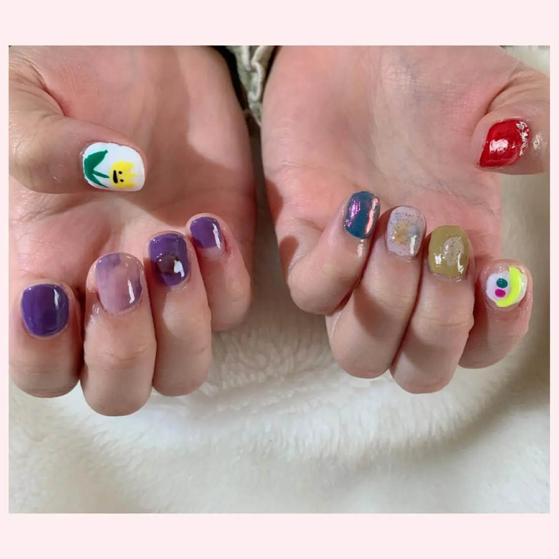 ネイル Ogasawara Tokikaのネイルデザイン