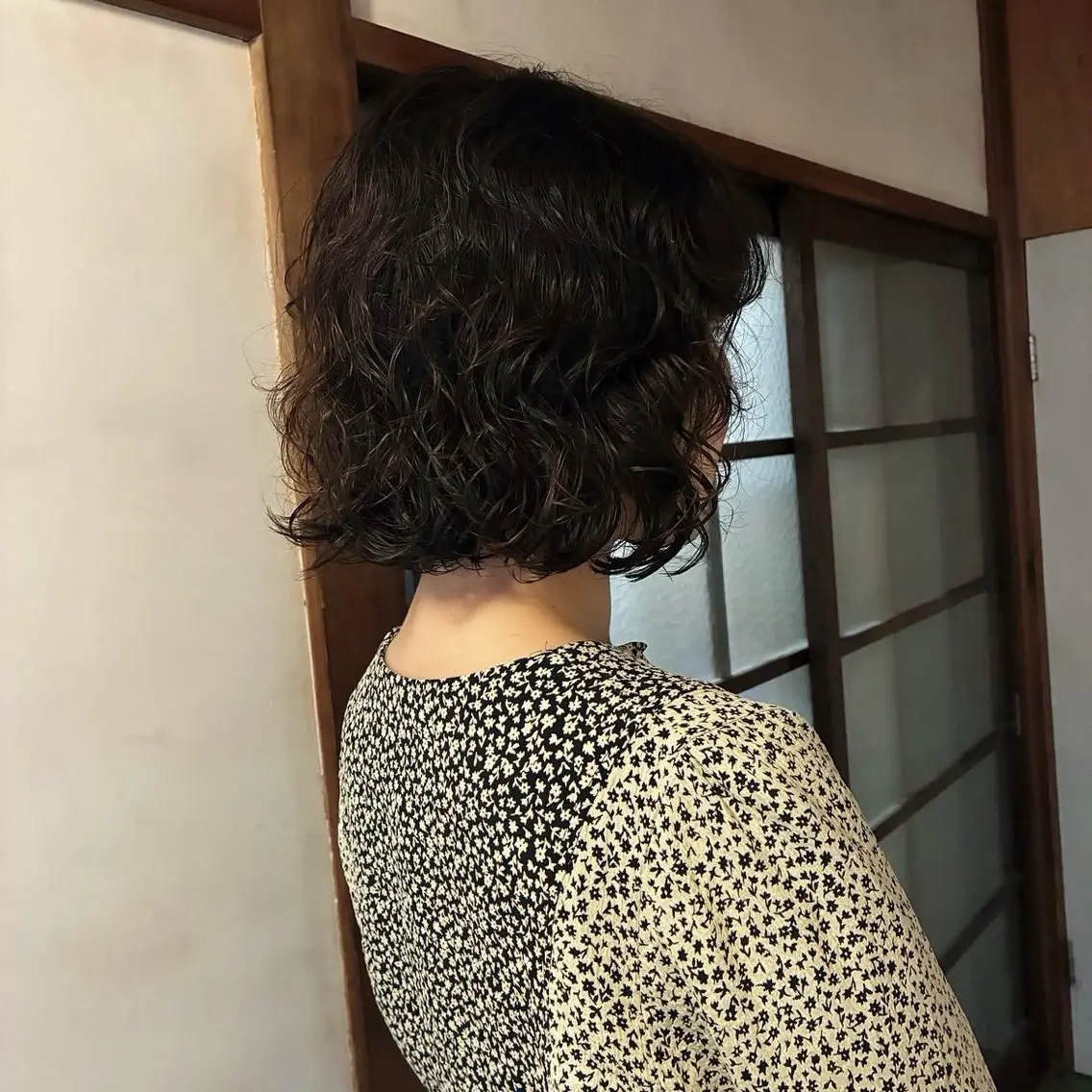 ショート パーマ 原宿/くるくるパーマ 🌴yacoのヘアスタイル