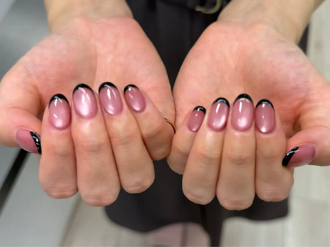 ネイル ハンドネイル OCEAN nail パラジェル　取扱い店のネイルデザイン