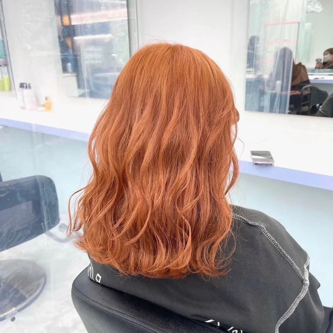 カラー ブリーチ ダブルカラー ♡⃛赤み消し ♡⃛ 淡色特化✨️Rimuのヘアスタイル