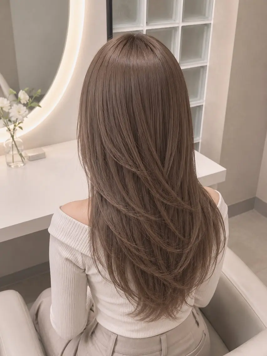 カラー カット ヘアカラー aina 🤍のヘアスタイル