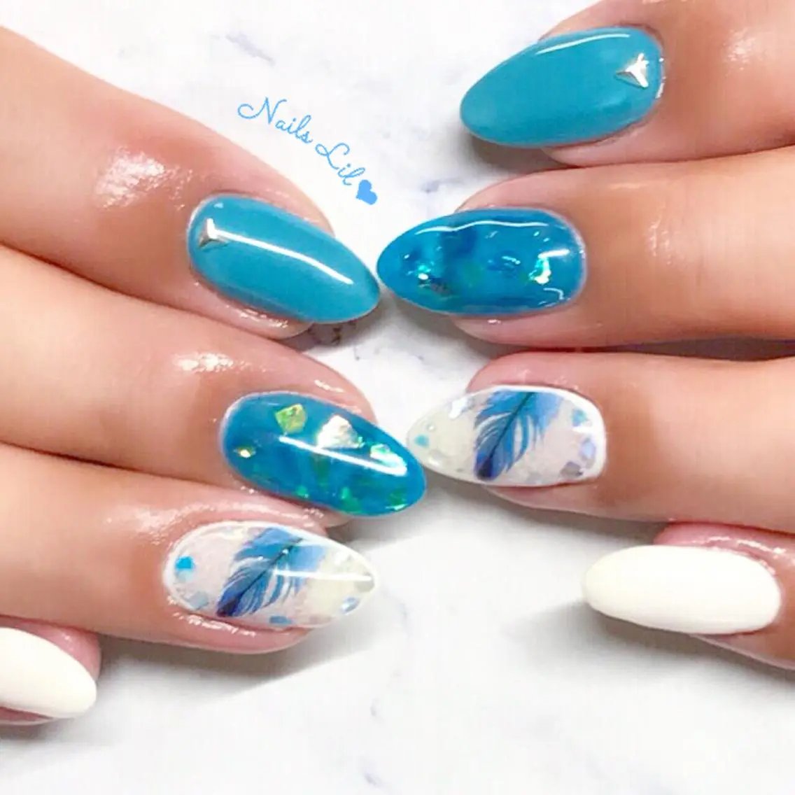 ネイル Nail salon luluのネイルデザイン