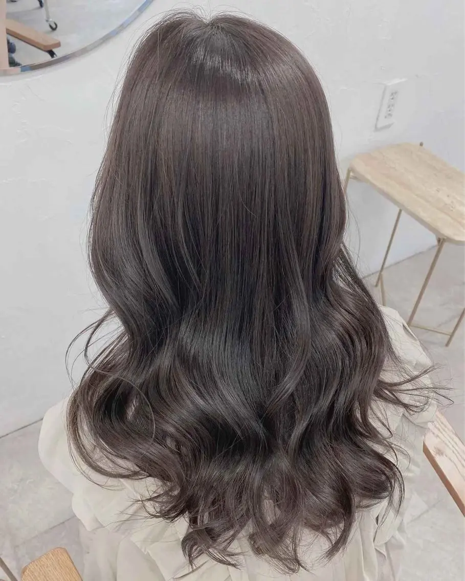 カラー ヘアカラー 縮毛矯正/美髪矯正 透明感カラー/ハルキのヘアスタイル
