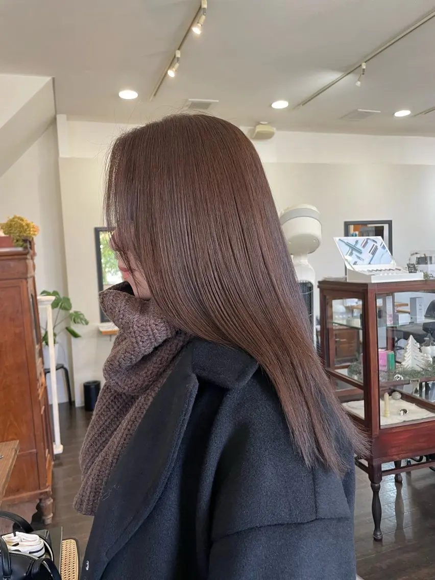 カット＋Aujuaトリートメントの写真