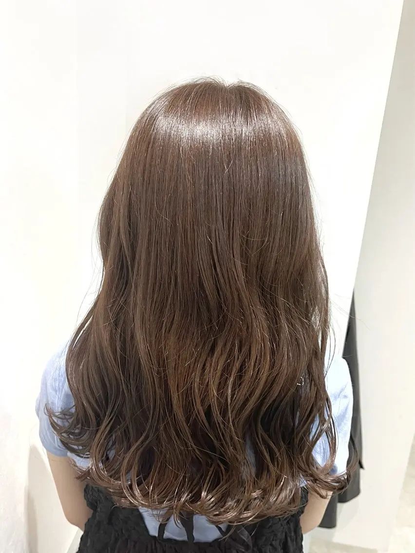 🌸ご新規様限定🌸カット+カラー+髪質改善トリートメントの写真