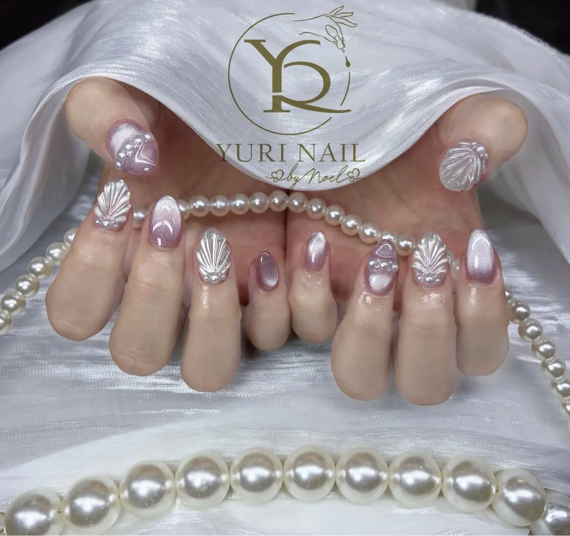 ネイル ハンドネイル フットネイル ハンドケア YURI Nail NARITAのネイルデザイン