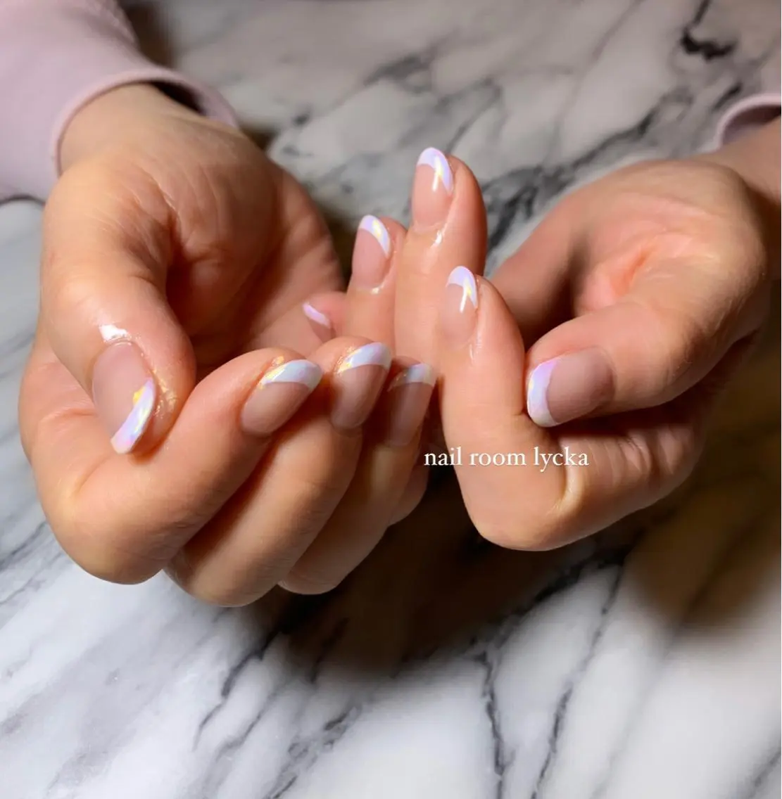 ネイル ネイルルームリッカ 𝐦𝐚𝐲𝐮のネイルデザイン