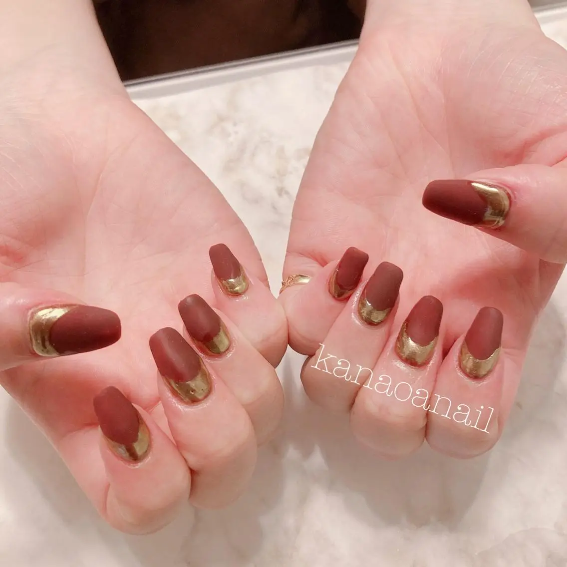 ネイル 地爪育成💅 kanaoanailのネイルデザイン