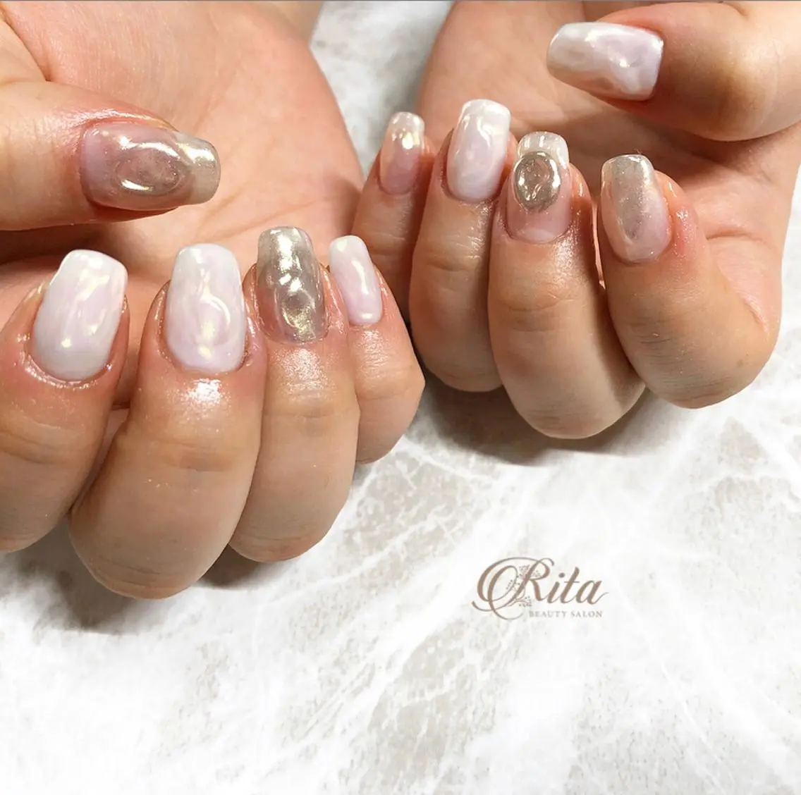 ネイル salon de fika【中崎町】のネイルデザイン