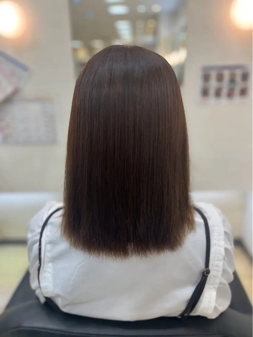 セミロング 💫渡部 永唯💫のヘアスタイル