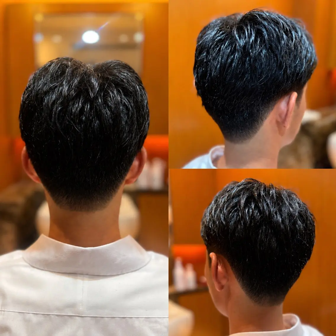メンズ 川島 美羅のヘアスタイル
