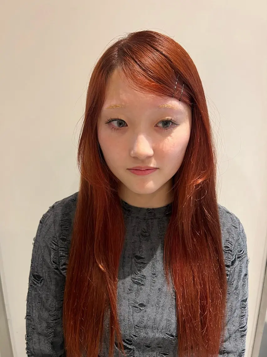 ブリーチ＋カラー＋カット＋トリートメント💖の写真