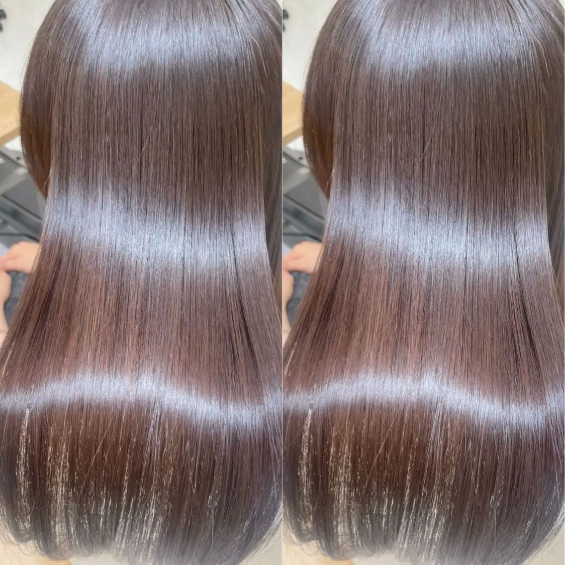 ロング トリートメント ヘアカラー トリートメント 髪質改善✨艶髪カラー 縮毛矯正✨有田仁志のヘアスタイル