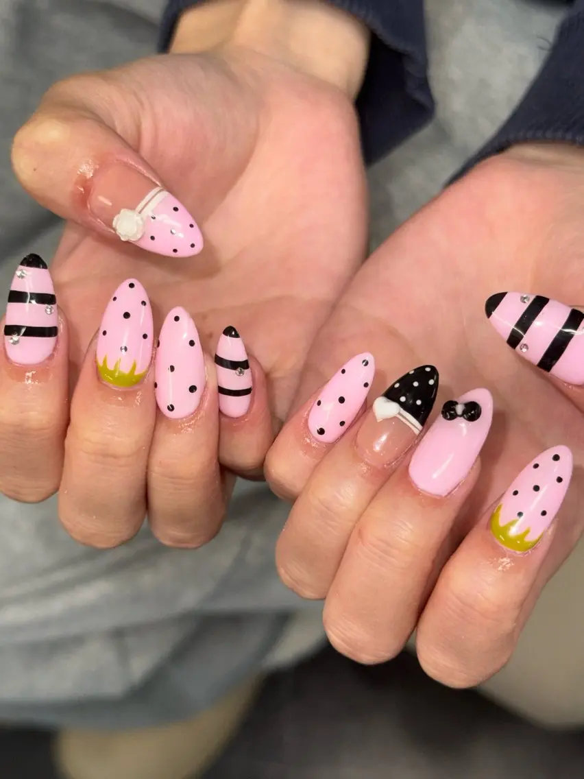 ネイル ハンドネイル hazuki ☽ 6月予約受付中✨のネイルデザイン