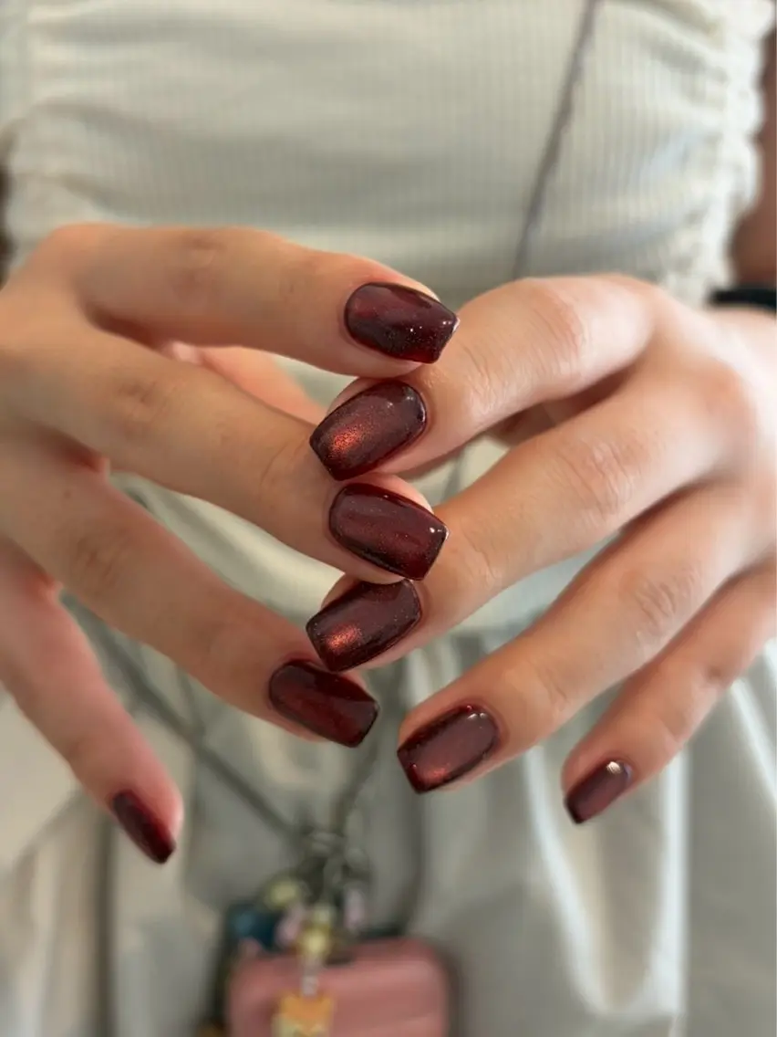 ネイル ハンドネイル yomu nail yuumiのネイルデザイン