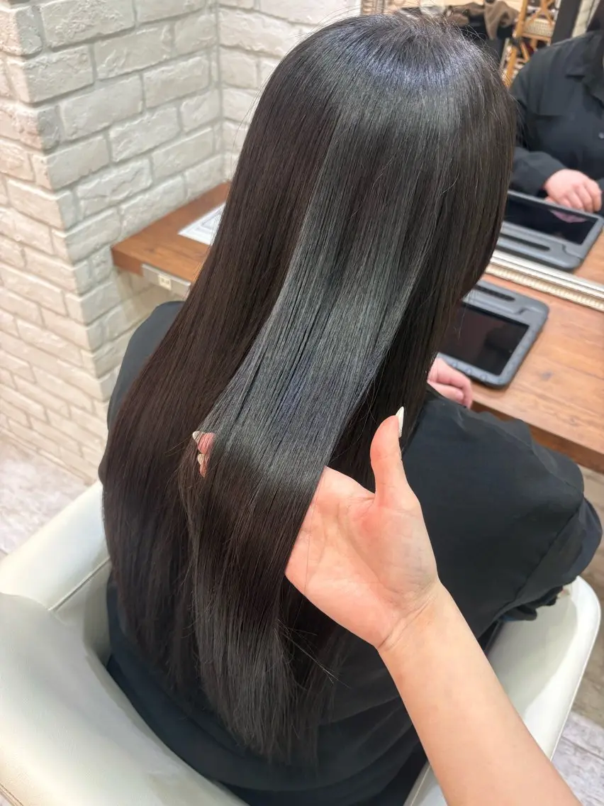 ロング カラー0円モデル募集 ♡nanami♡のヘアスタイル