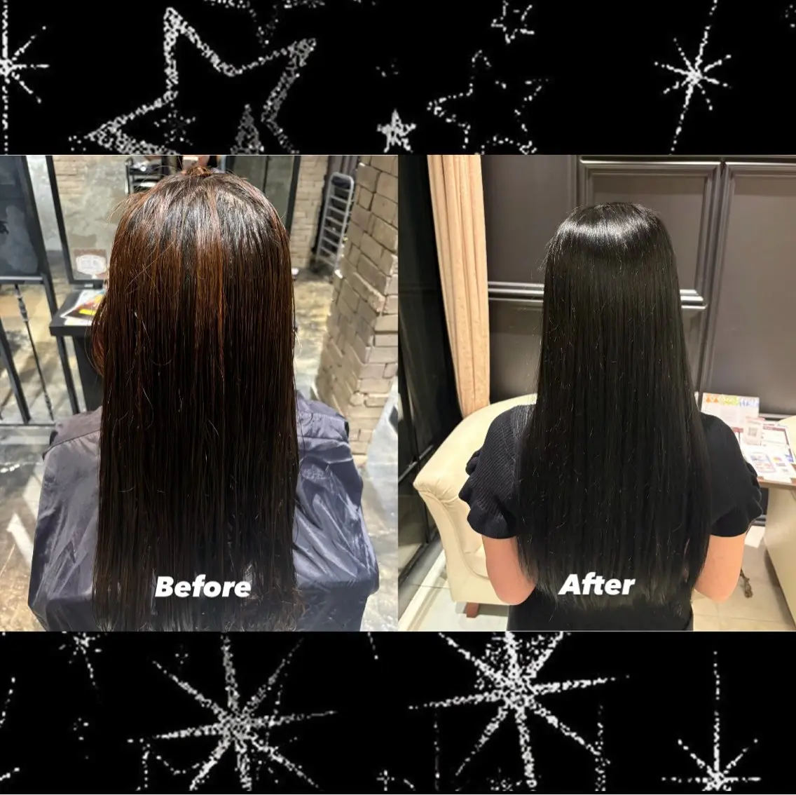 ロング カラー 黒髪 透明感カラー ｲｹﾀﾞ ﾋﾅﾘのヘアスタイル