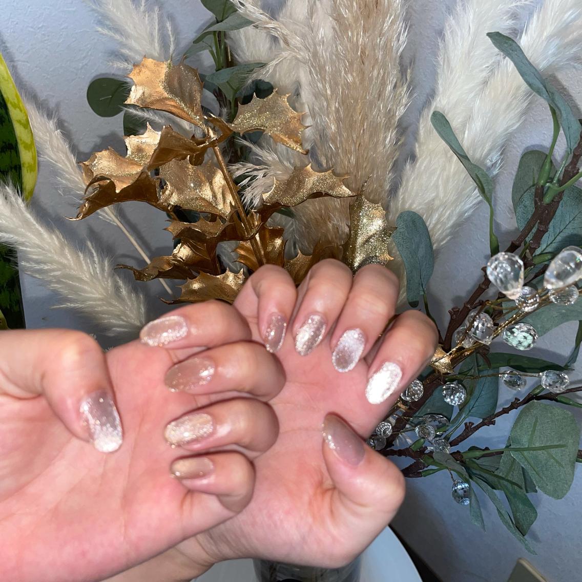 ネイル マグネットネイル ハンドネイル Nail Salon Aleumのネイルデザイン