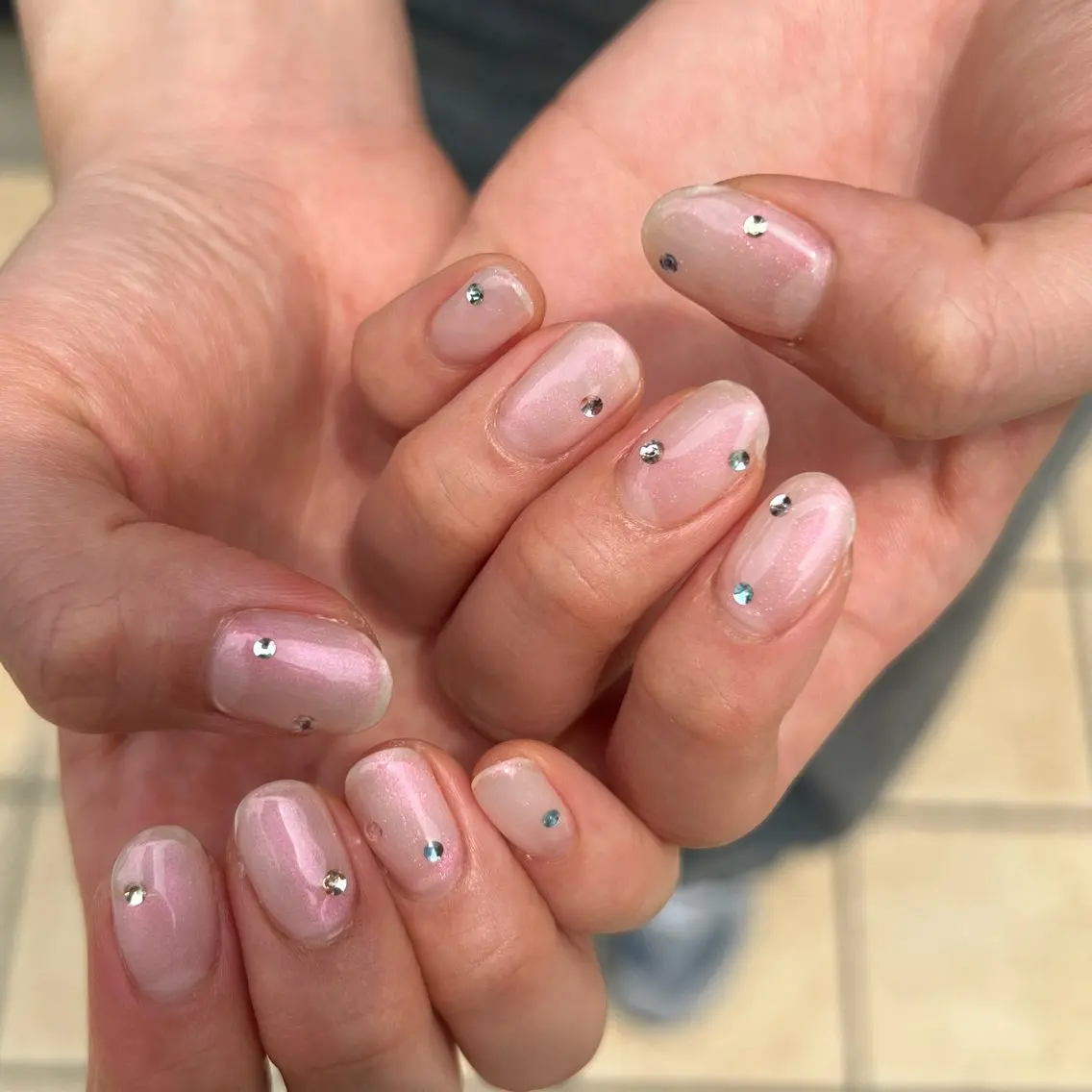 ネイル シンプルネイル AlohaLuana 🌺jrネイリストのネイルデザイン