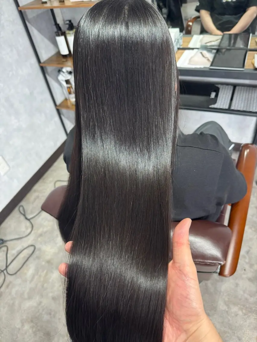 ロング 髪質改善 トリートメント 堀越一弘 髪質改善ヘアケア特化のその他イメージ