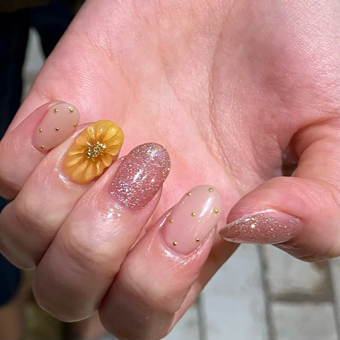 ネイル フラッシュネイル ハンドネイル Taketsugu Manaのネイルデザイン