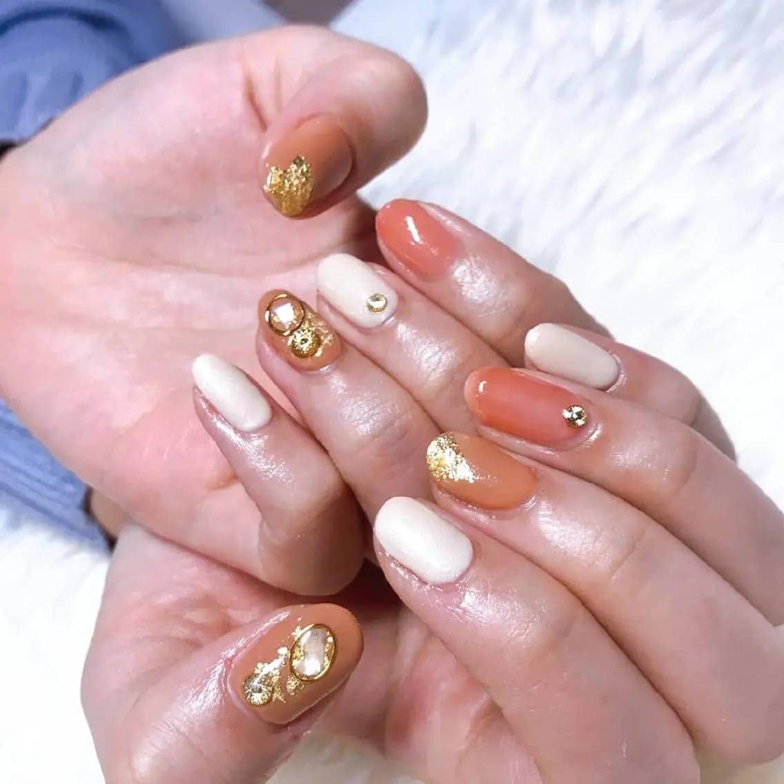 ネイル ハンドネイル Nail&eye Belire 新宿のネイルデザイン