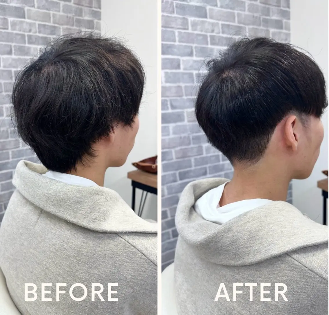 メンズ カット Noyヨシモト ヒロトのヘアスタイル