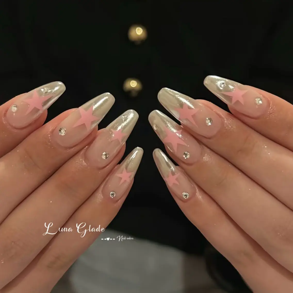 ネイル ハンドネイル Luna Gladeのネイルデザイン