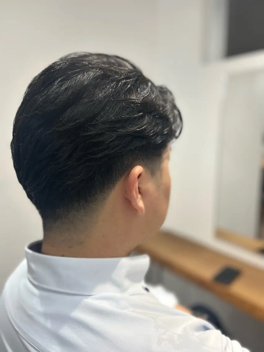 メンズ 💈智仁💈 再現性自信あり💪のヘアスタイル