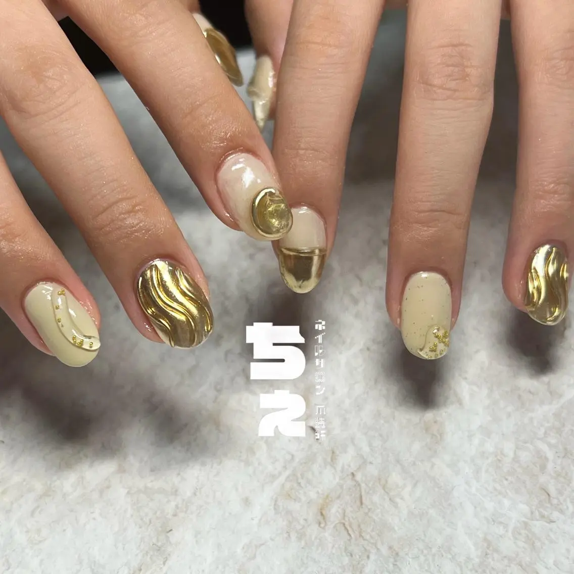ネイル ニュアンスネイル シンプルネイル nail salon CHEのネイルデザイン