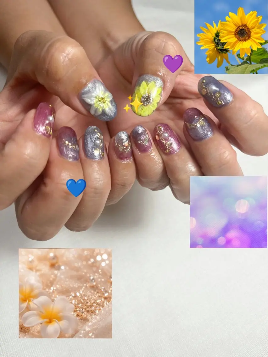 ネイル ハンドネイル Laki nailのネイルデザイン