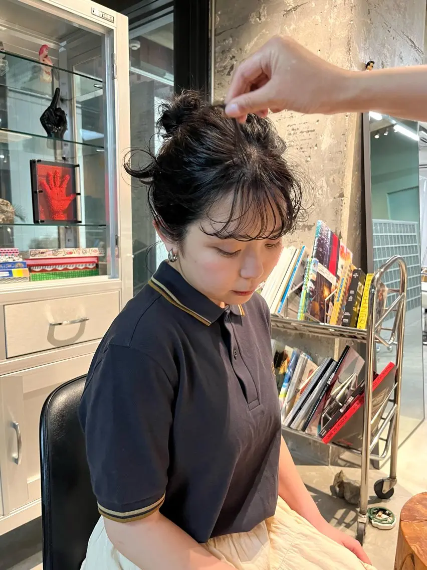 ヘアアレンジ PAPRE yuihaのその他イメージ